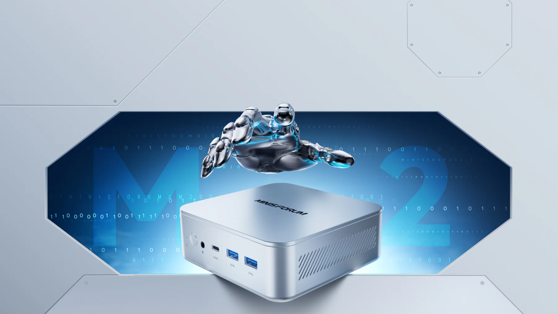 Compact Power, Infinite Performance